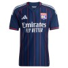 Maillot de Supporter Olympique Lyonnais Extérieur 2025-26 Pour Homme